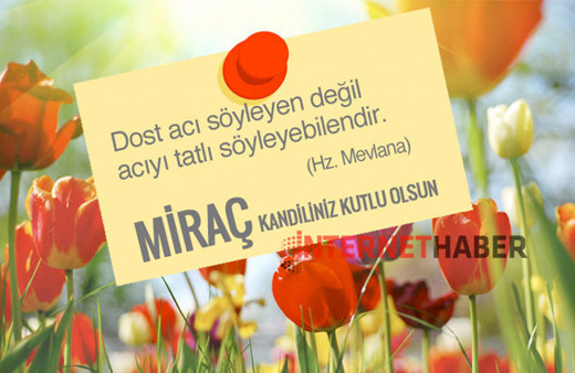 Kandil mesajları resimli kısa ve güzel sözlerle