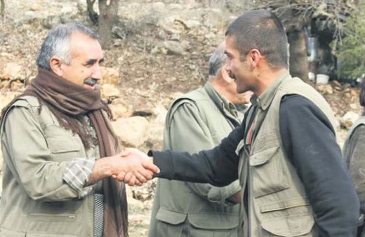 HDP'nin sivil vatandaş demişti Kandil fotoğrafları çıktı!