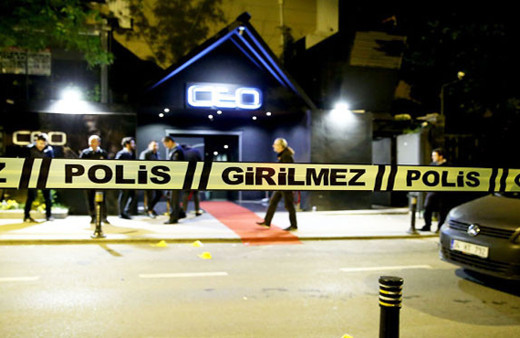 Etiler'de korkutan gece akıllara Reina saldırısı geldi!