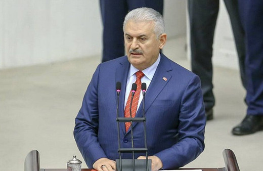 Başbakan 23 Nisan oturumunda konuştu