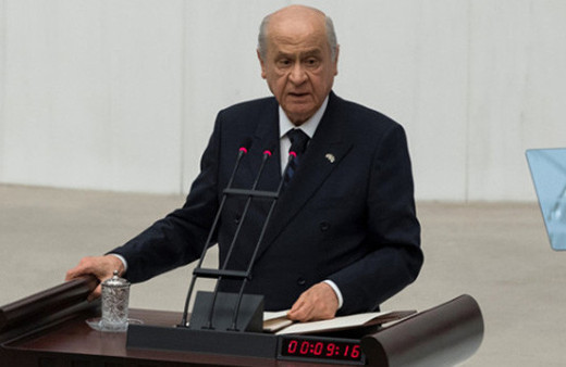 Bahçeli: Türkiye Cumhuriyeti sokakta bulunmadı