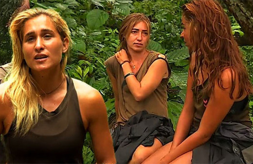 Survivor'da Sema ve Şahika arasında tansiyon yükseldi!
