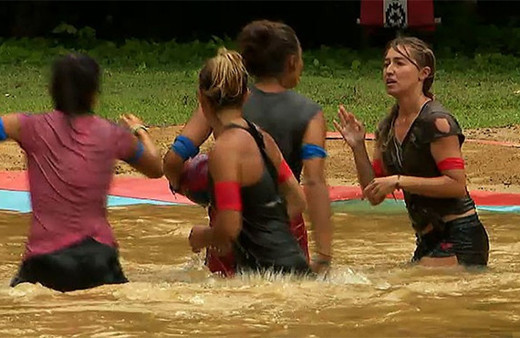 Survivor'da Tuğçe'den Şahika'ya şok hareket!