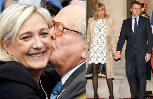 Fransa şokta kimdir bu Emmanuel Macron ve Marine Le Pen