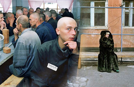 Bu cezaevine girmek yürek işi! Kadınlar ve erkekler aynı yerde...