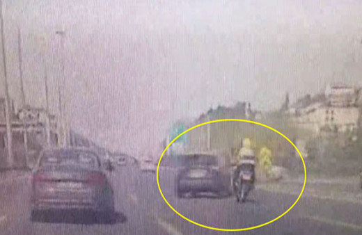 FSM çıkışındaki kazadan yeni görüntüler