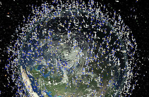 Uzay çöpleri sandığınızdan çok daha tehlikeli!