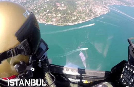 SOLOTÜRK'ten Çanakkale için anlamlı klip