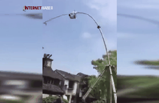 Gösterinin sonu kötü bitti