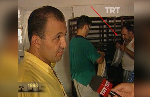 Ekmeklerin poşete girmesi efsane TRT röportajı 