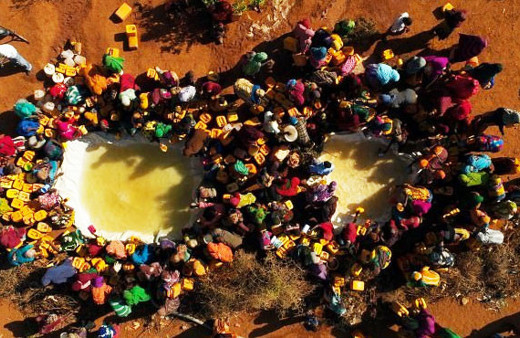 Türkiye'den dünyaya insanlık dersi!