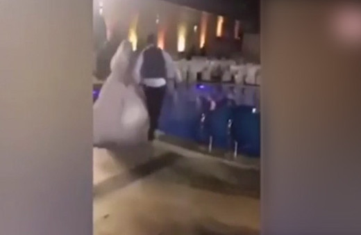 Gelini ölümden son anda kurtardılar!