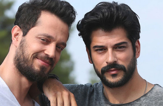 Burak Özçivit ile Murat Boz'dan yeni film