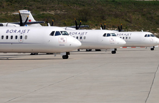 Bora Jet'ten bilet alanlara THY bileti!