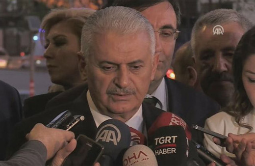 Başbakan Yıldırım'dan AKPM'ye tepki!