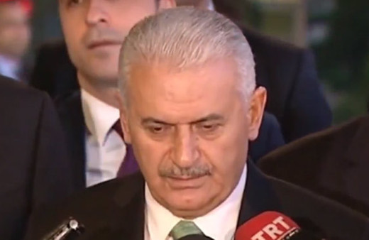 Başbakan'dan oy veren HDP'li vekillere tepki