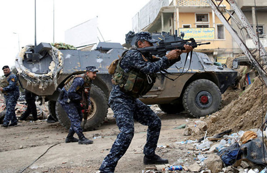 DEAŞ militanları Musul'da katliam yaptı!