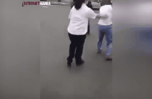 Kadınların kavgasını kimse ayıramadı