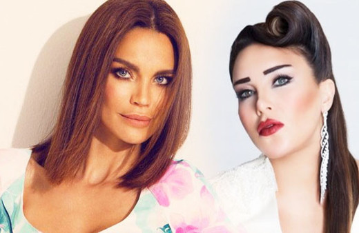 Seren Serengil önce o değil dedi sonra arkadaşlık bitirdi!