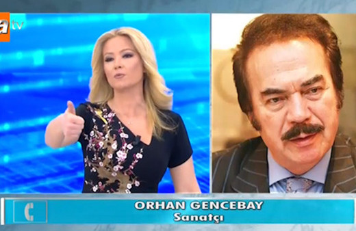 Orhan Gencebay, Müge Anlı ile ‘kayıp’ arayacak!