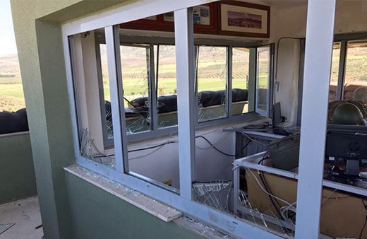 Terör örgütü PYD Hatay'da 2 karakola saldırdı!