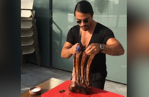 Nusret'in son videosu mide bulandırdı