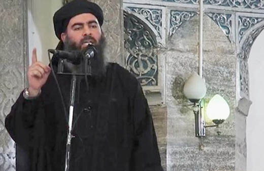Bağdadi Suriye'de değil Irak'ta iddiası