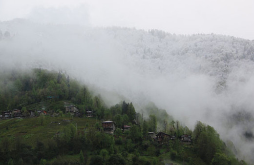 Nisan ayında inanılmaz görüntü! 