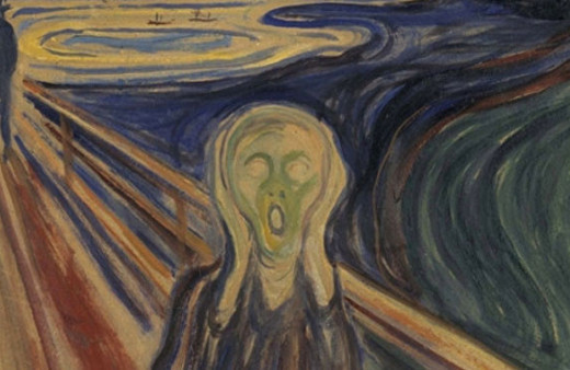 Ünlü tablo Çığlık ile ilgili iddia şoke edecek