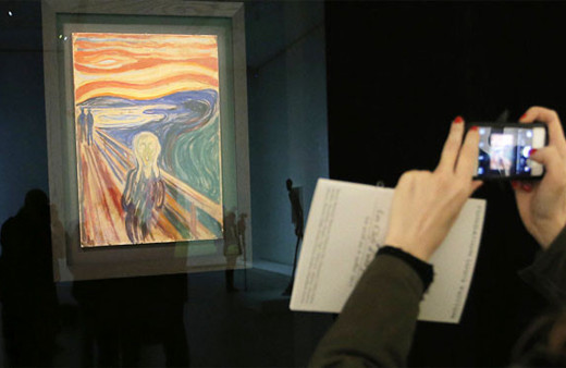  ‘Gökyüzü kan kırmızıya boyandı' Çığlık ile ilgli yeni teoriler