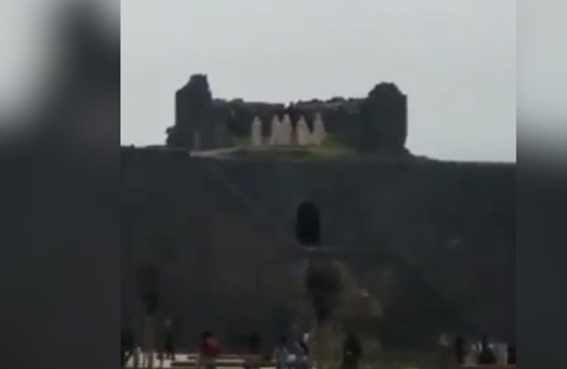 Diyarbakır surlarına inen meleklerin sırrı 