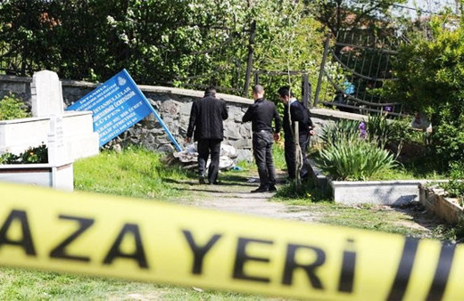 Mezarlıkta çuvalda erkek cesedi bulundu! Korkunç son