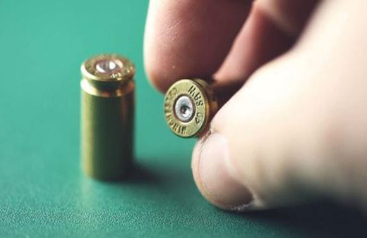 Bir tabanca mermisinden öyle bir şey yaptı ki inanılmaz!