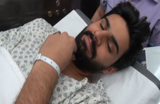 Damat adayı Adnan Kızıltaş ameliyat oldu