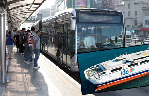1 Mayıs'ta nereler açık Metrobüs - Metro - Vapur seferi var mı?