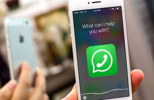 WhatsApp'a 'Siri' desteği