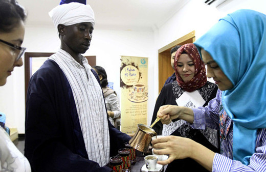 Sudan'da Türk Kahvesi gecesi