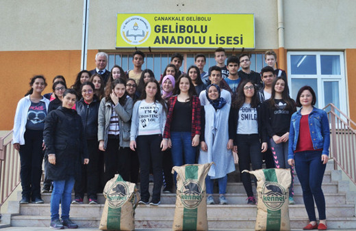 Çanakkaleli öğrencilerden alkışlanacak proje