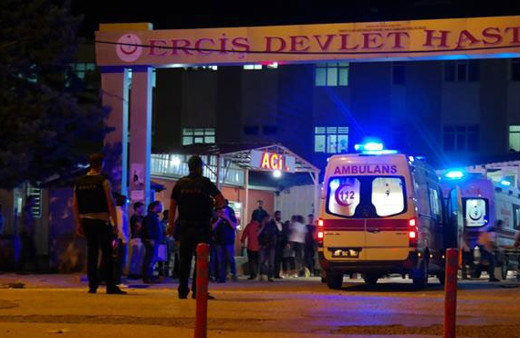 Van'daki terör saldırısından acı haber geldi