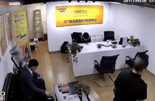 Böyle kaza görülmedi