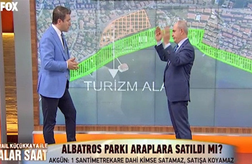 Hasan Akgün: 1 santimetre satılsın ben istifa ederim