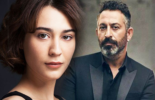 Cem Yılmaz 19 yaş küçük Merve Çağıran'la çok fena yakalandı!