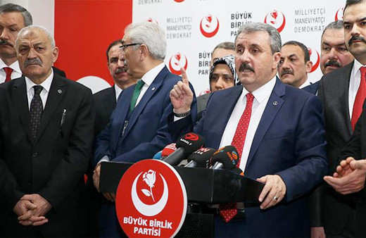 BBP olağan kurultaya gidiyor Mustafa Destici aday mı?