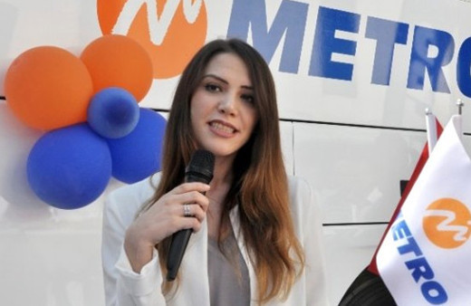 Metro'nun tepesine veliaht prenses Çiğdem Öztürk kimdir?