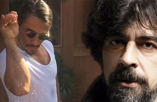 Okan Bayülgen'den Nusret'e: 'Sapkın, ahlaksız...'