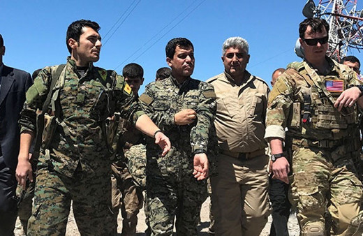 Türkiye YPG'yi vurmasın diye mi bunu yapıyorlar!