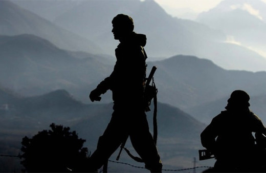 Tunceli'de operasyon anı