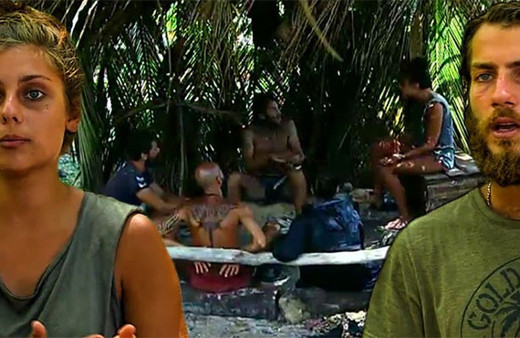 Survivor'da Gönüllüler'in best of gerginliği!