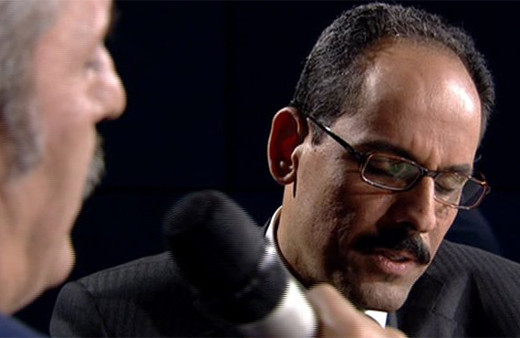 İbrahim Kalın'a Habertürk canlı yayınında büyük sürpriz