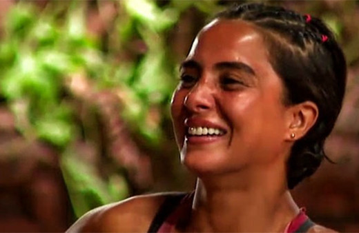 Survivor'da eğlenceli dakikalar: Sabriye gülmekten cevap veremedi!